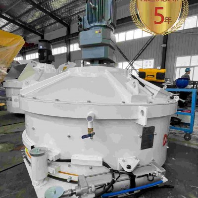 立轴行星式搅拌机以“行星”驱动UHPC搅拌进入智控时代