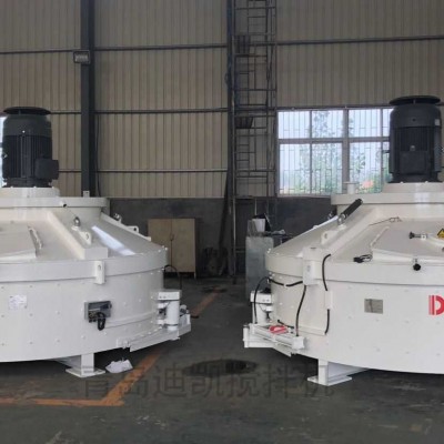 立轴行星式搅拌机差异化创新实现UHPC行业搅拌高要求混合指标