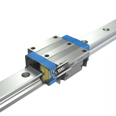 医疗眼科手术机器人专用 IKO不锈钢滚柱导轨 MXD25