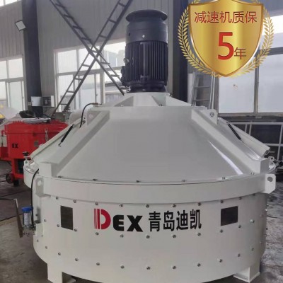 立轴行星式搅拌机—为UHPC行业搅拌混合带来的价值“裂变”