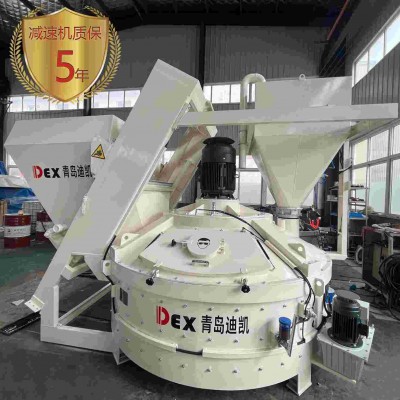 立轴行星式搅拌机辐射面扩大，“搅拌能力值”直线拉满