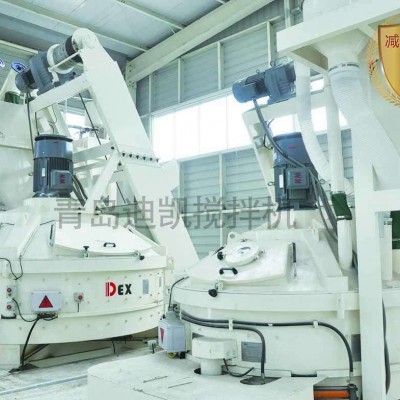 行星式搅拌机多维混合，打造水泥砖行业搅拌新可能