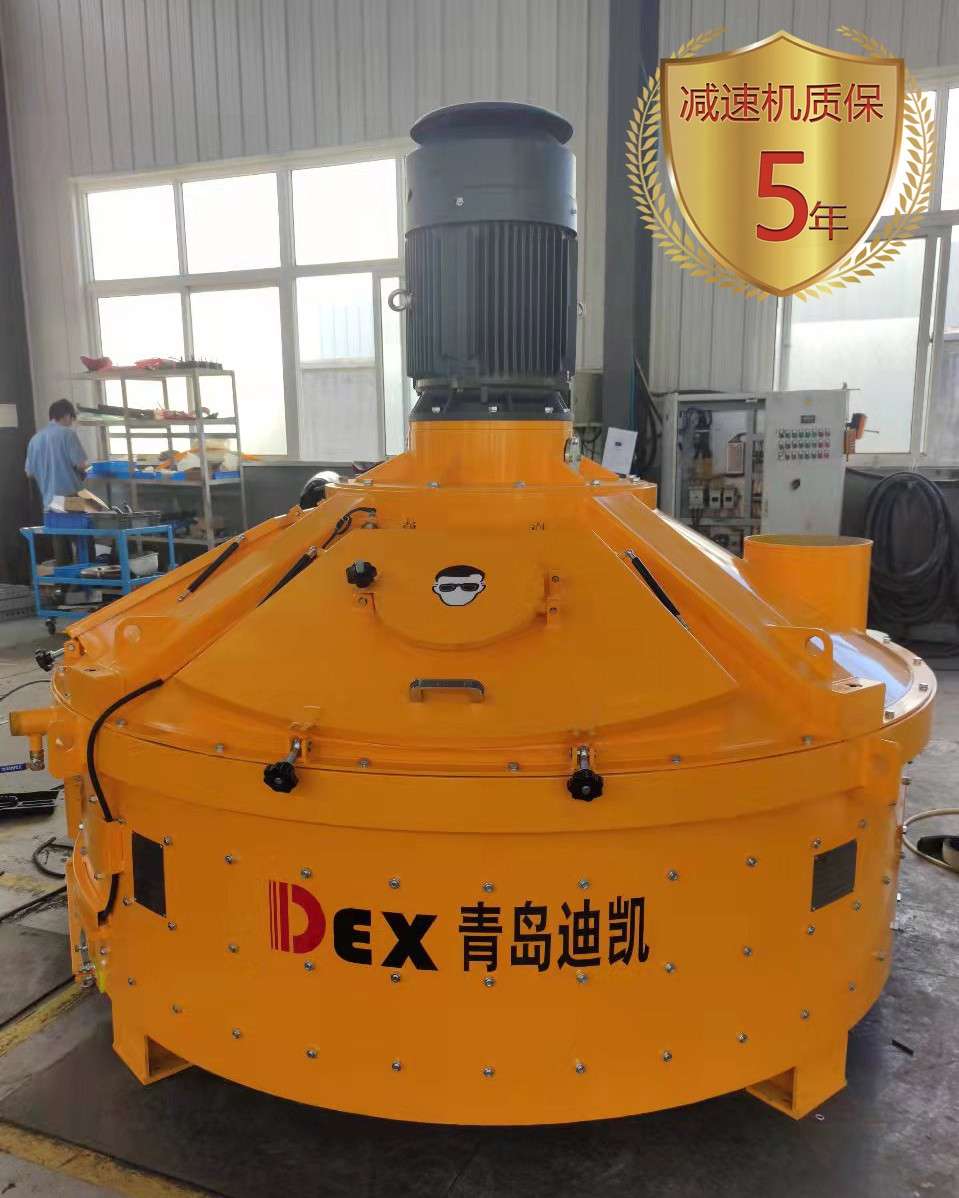 告别传统搅拌：立轴行星式搅拌机重塑混凝土行业生产效率