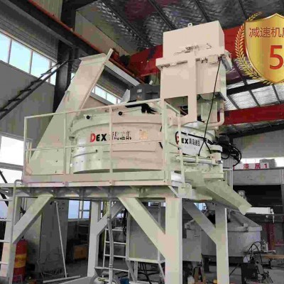 匀质难题：水泥制品搅拌机如何重塑行业混合标准？