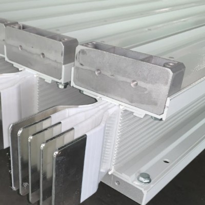 耐火型母线槽 电缆防水封闭母线铝合金空气型线槽