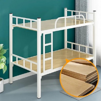 学校方管上下铺床卡扣安装扎实稳固不摇晃