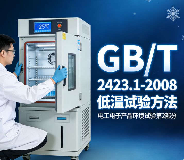 电工电子产品低温试验全流程拆解