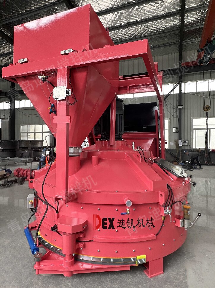 立轴行星式搅拌机打造水泥制品行业提质升级的“混合桥梁”