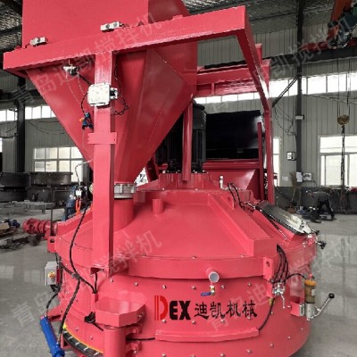 立轴行星式搅拌机打造水泥制品行业提质升级的“混合桥梁”