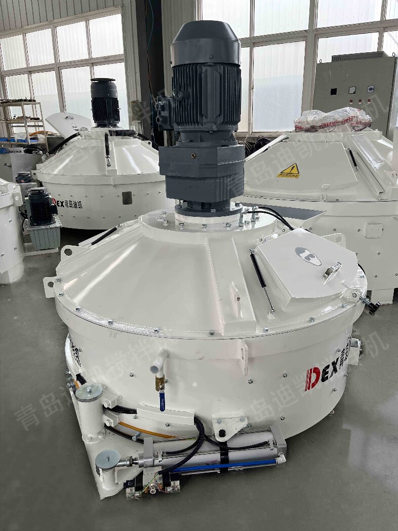 水泥砖搅拌机以技术迭代，呼应产业混合需求