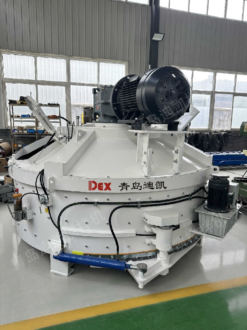 UHPC超高性能混凝土搅拌机注重细节实现稳定与高效的双向奔赴