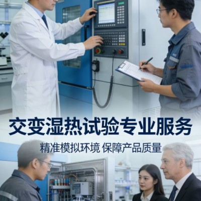 交变湿热试验：产品高温高湿环境可靠性试验的 “模拟考场”
