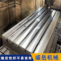 重型铸铁装配平台 加强筋设计 承重强 发动机装配专用工作台