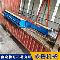 井字筋重型铸铁平台 超强刚性不变形 适用于自动化生产线底座