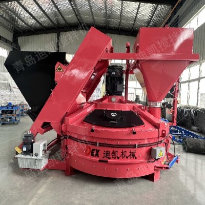 立轴行星式搅拌机：UHPC行业工业化升级的“核心引擎”