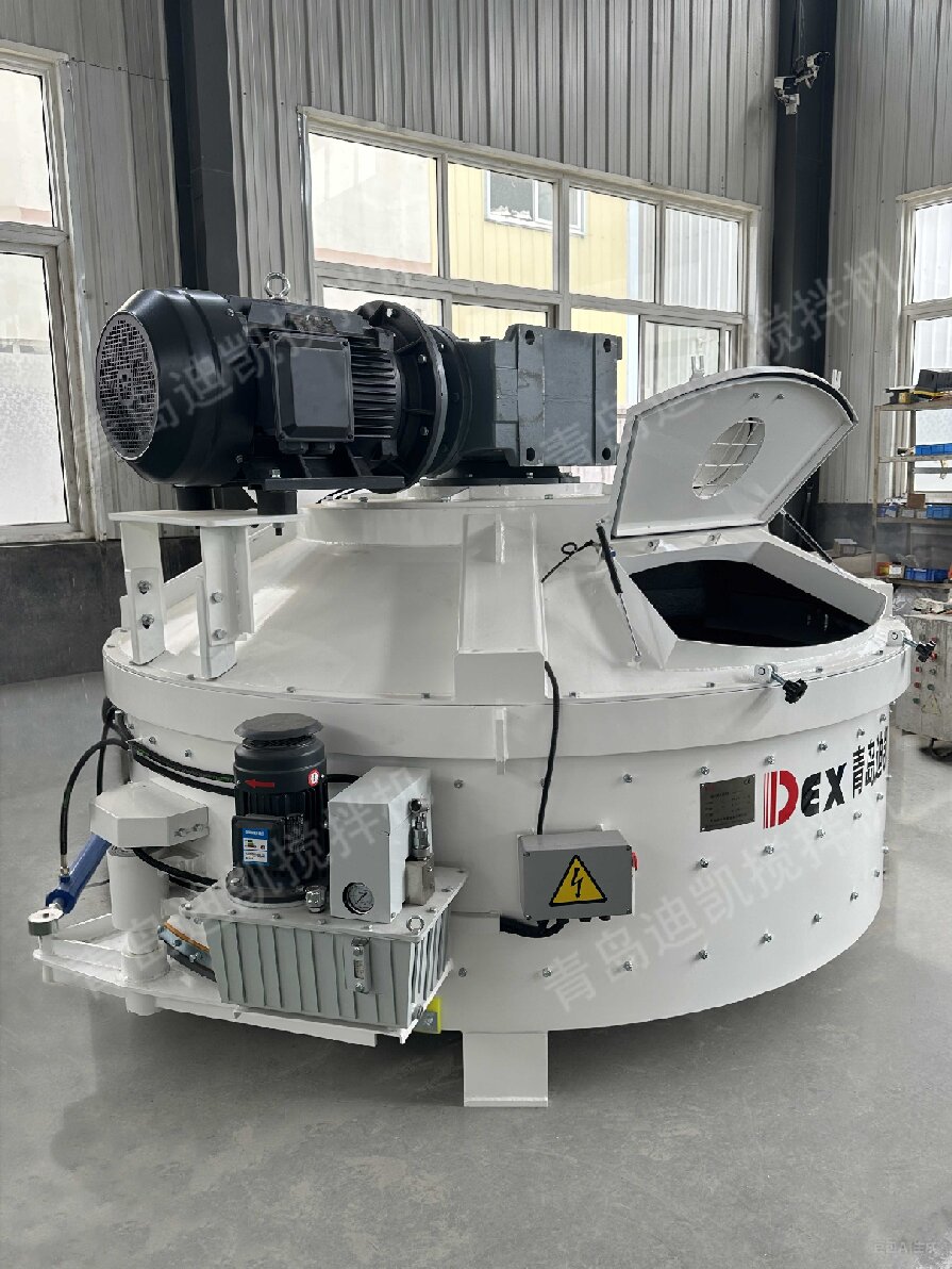 智能化升级：行星式立轴搅拌机打造生产“智慧工厂”