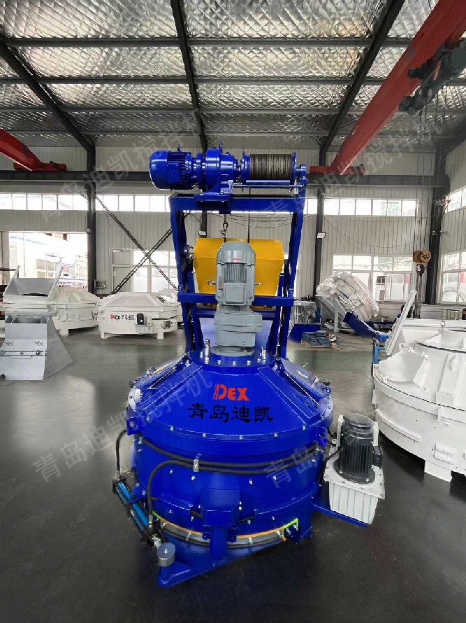 陶瓷透水砖搅拌机：匀质化发展的“稳定器”与“加速器”