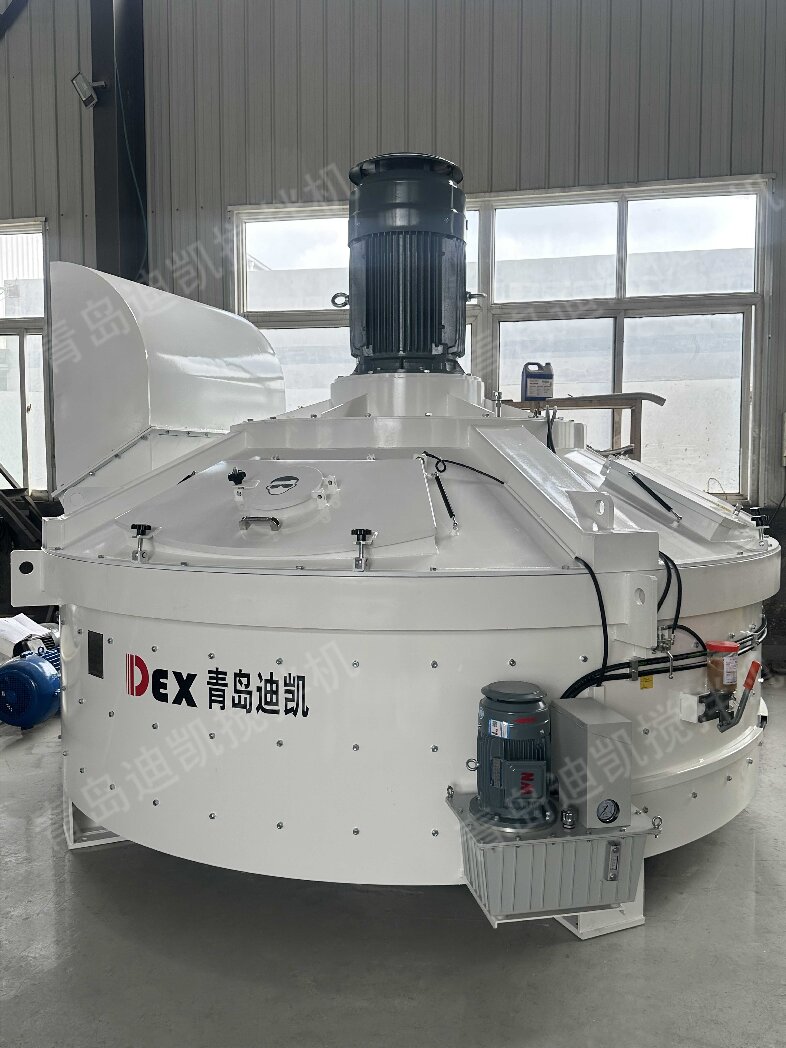 UHPC超高性能混凝土搅拌机以“智能驱动”赋能行业绿色生产