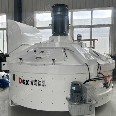 UHPC超高性能混凝土搅拌机以“智能驱动”赋能行业绿色生产