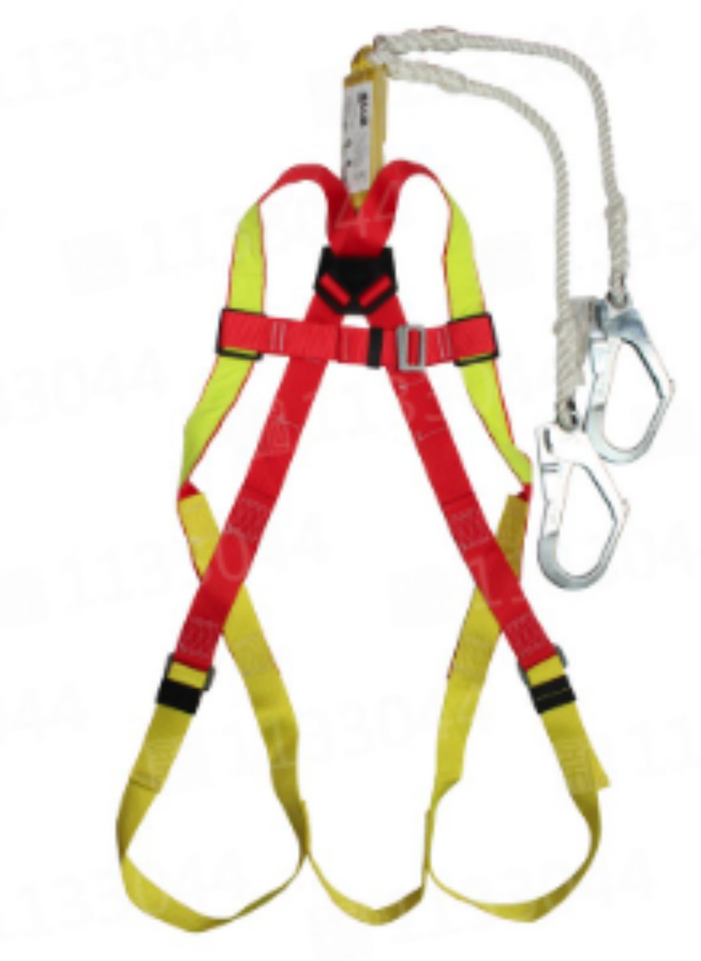 霍尼韦尔单挂点双挂钩集成式全身式安全带