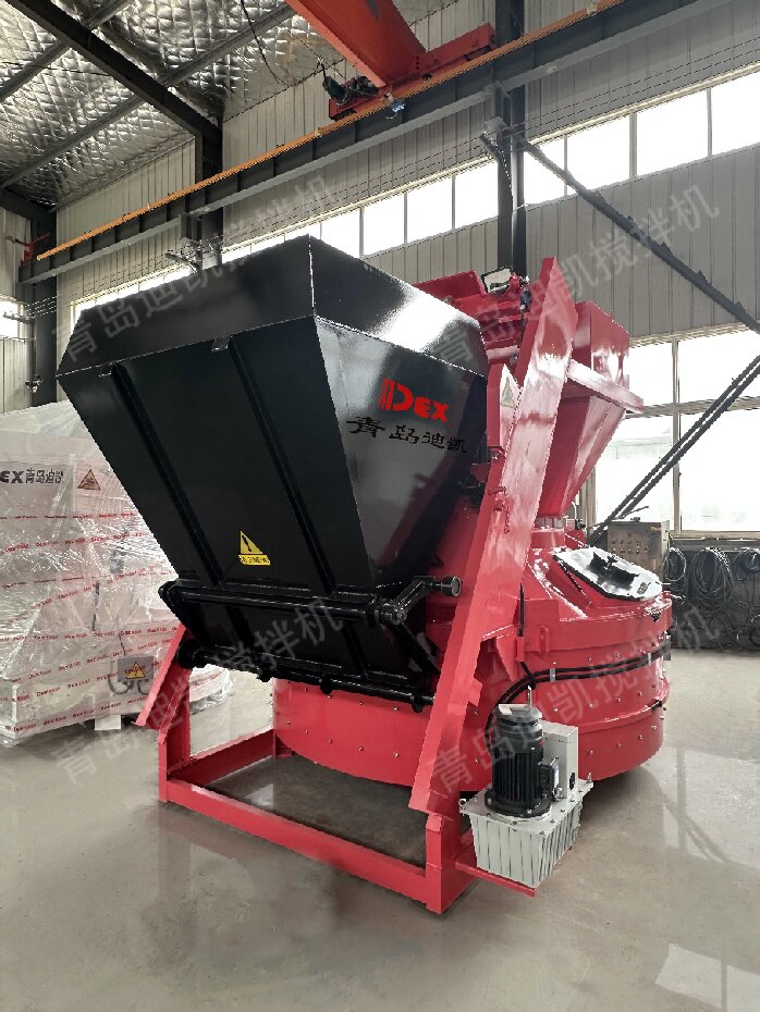 质效双升 | 耐火材料搅拌机借“行星”模式彰显硬核实力