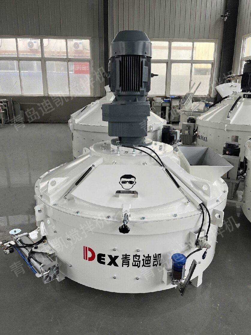 UHPC超高性能混凝土搅拌机为混合工艺注入“新动能”