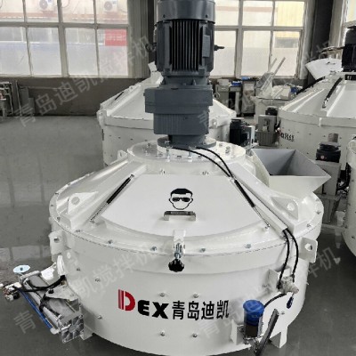 UHPC超高性能混凝土搅拌机为混合工艺注入“新动能”