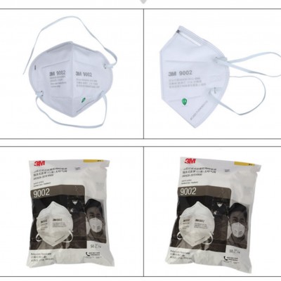 3M-KN90防颗粒折叠式防颗粒物口罩